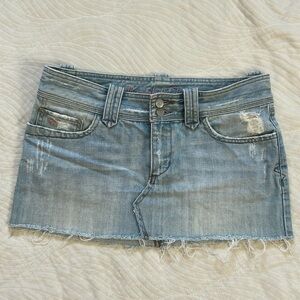 Abercrombie & Fitch Denim Skirt Size 2
